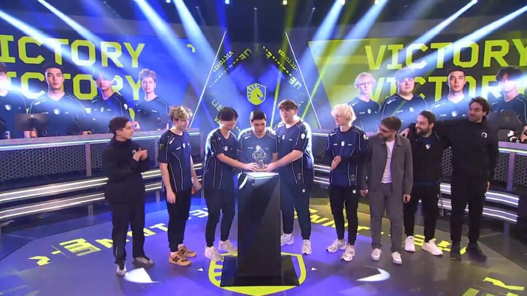 Team Liquid coming third in VCT EMEA Kickoff 2026