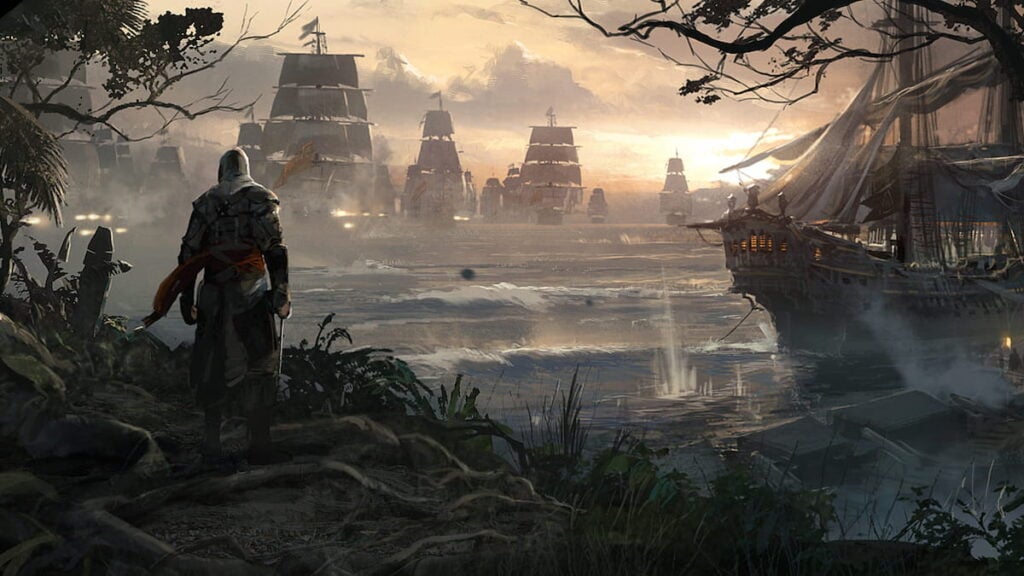 Picture showing Assassin’s Creed 4.