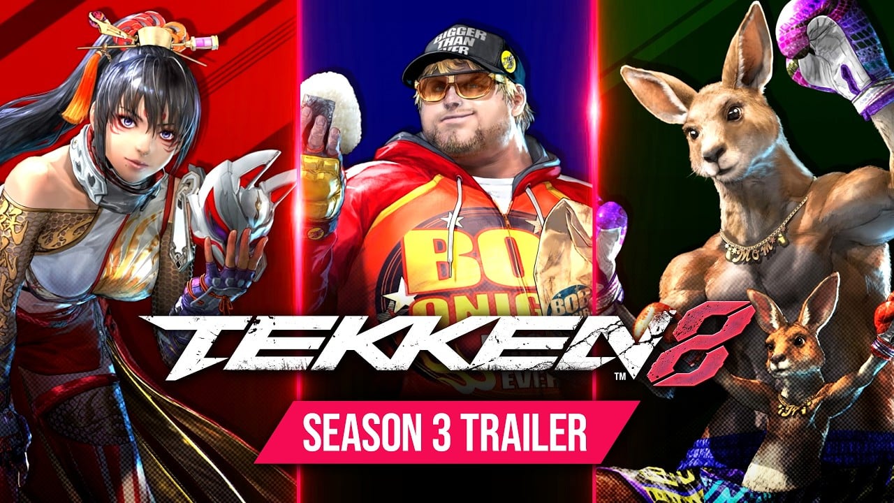 Tekken 8 Season 3 Trailer