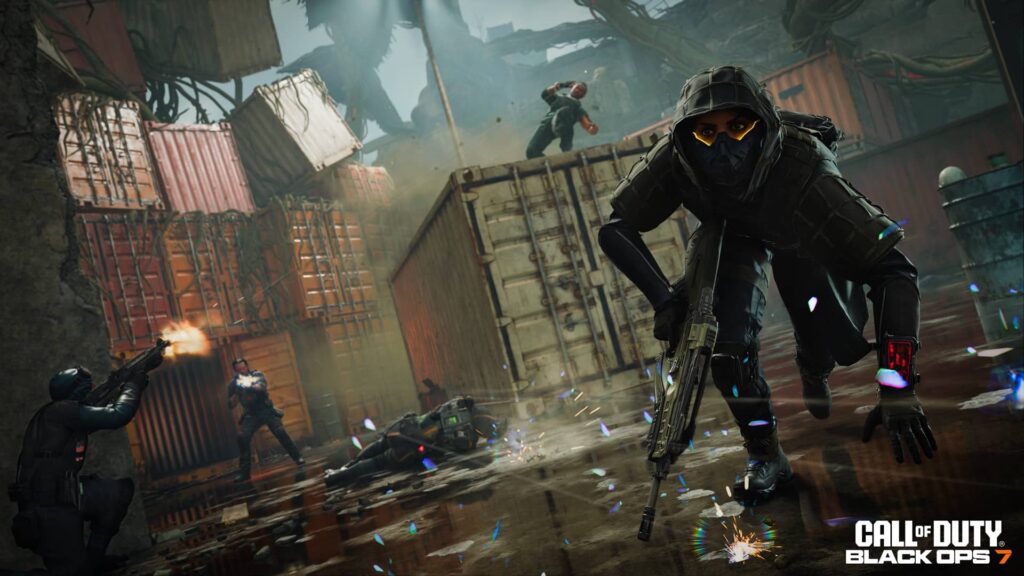 Operators in black suit in Black Ops 7 Season 2