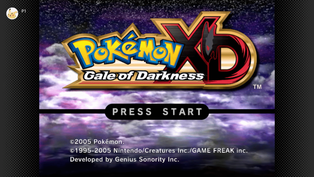 Pokemon XD Gale of Darkness