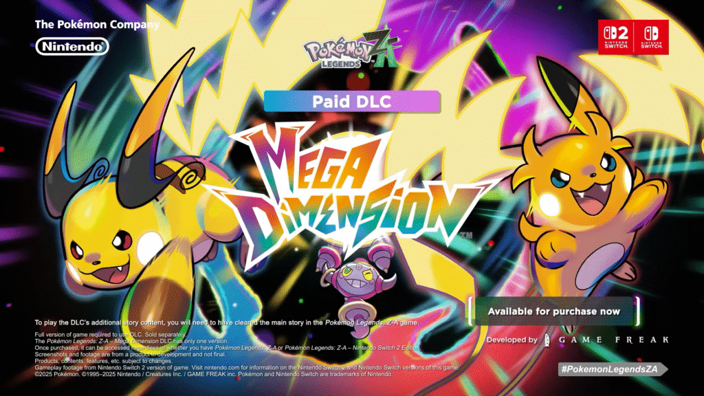 Mega Dimensions Pokémon