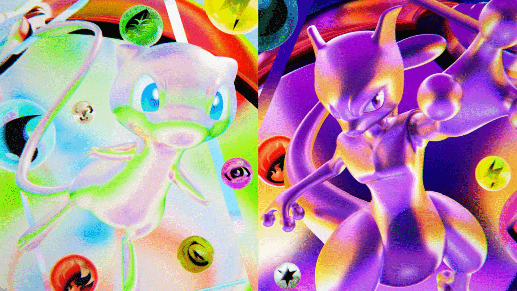 30th Anniversary Pokémon TCG artwork.