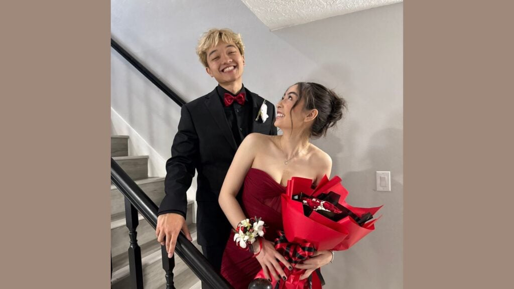JasonTheWeen and Sakura Shymko dressed up for Streamer Prom