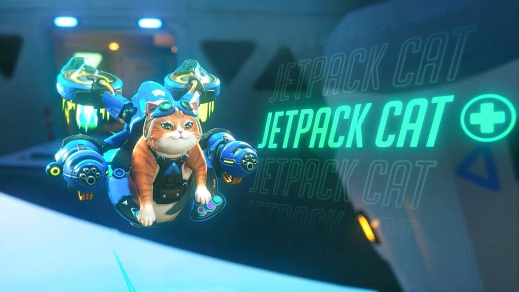 Jetpack Cat in Overwatch