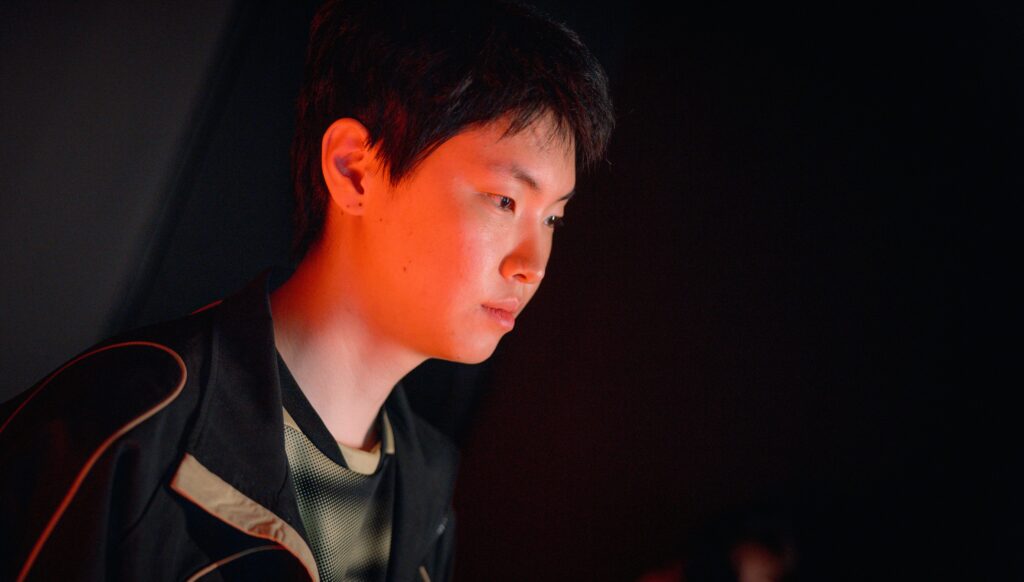 Chovy of Gen.G is seen backstage at First Stand Tournament Knockout Stage on March 21, 2026 at the Riot Games Arena in São Paulo, Brazil.