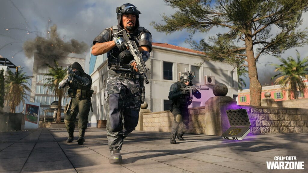 Black Ops Royale trio and an attachment upgrade kit