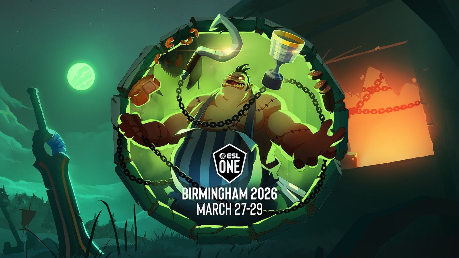 ESL One Birmingham 2026: Schedule, results, standings, teams, and more