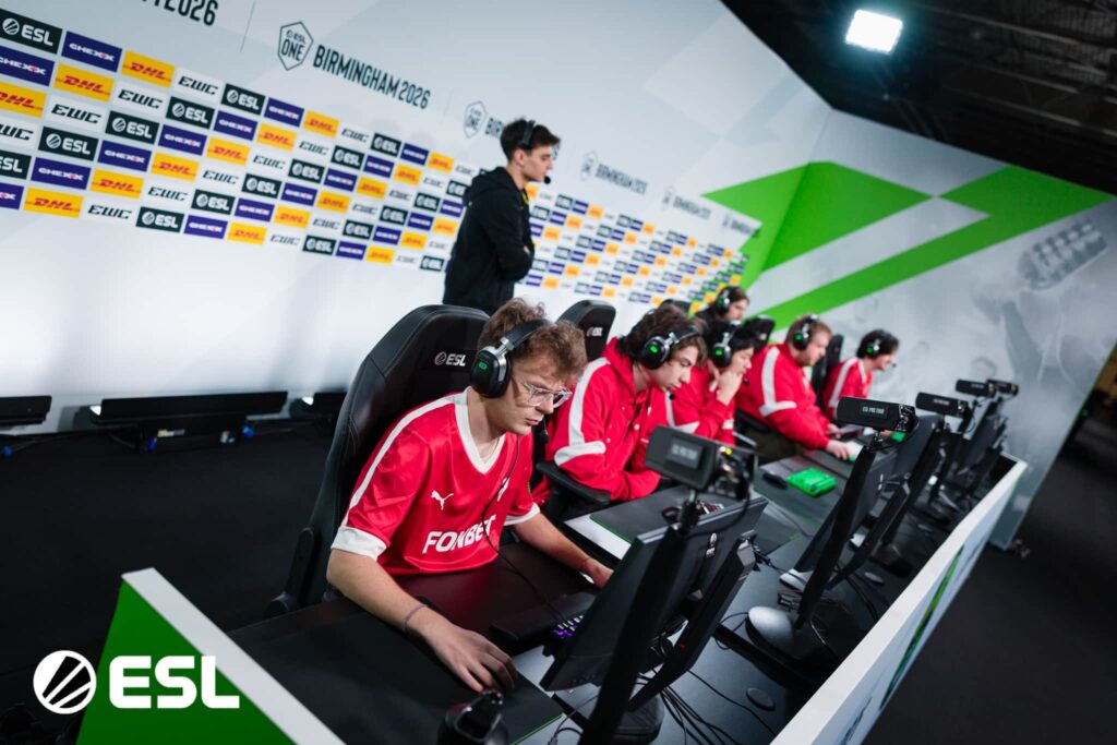 MOUZ at ESL One Birmingham 2026