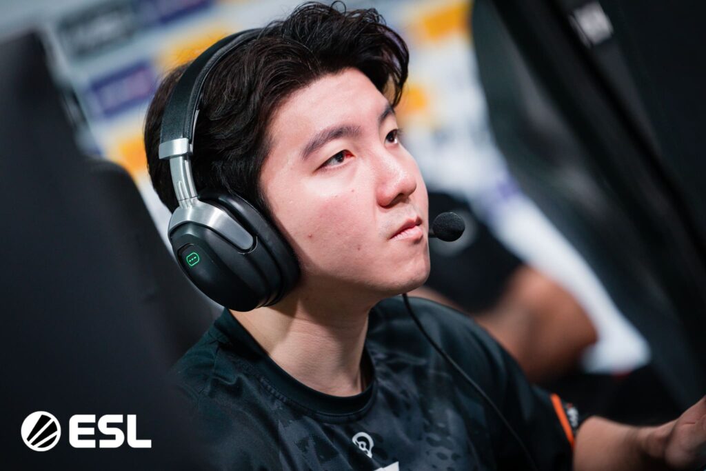 Tundra Esports' Whitemon at ESL One Birmingham 2026