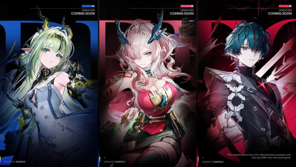 MiFu and other operators coming to Endfield after aversion 1.2