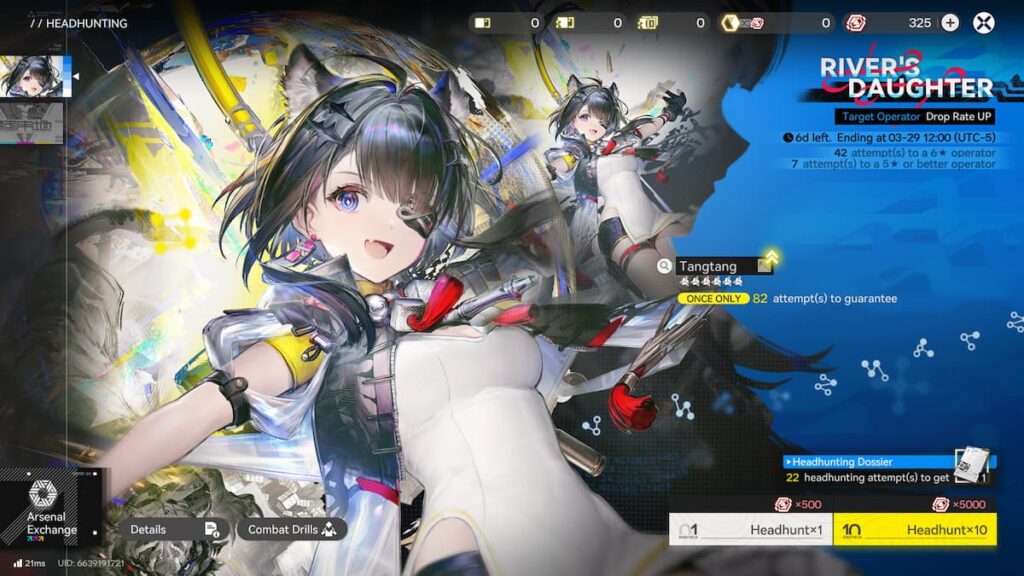 Tangtang banner in Endfield