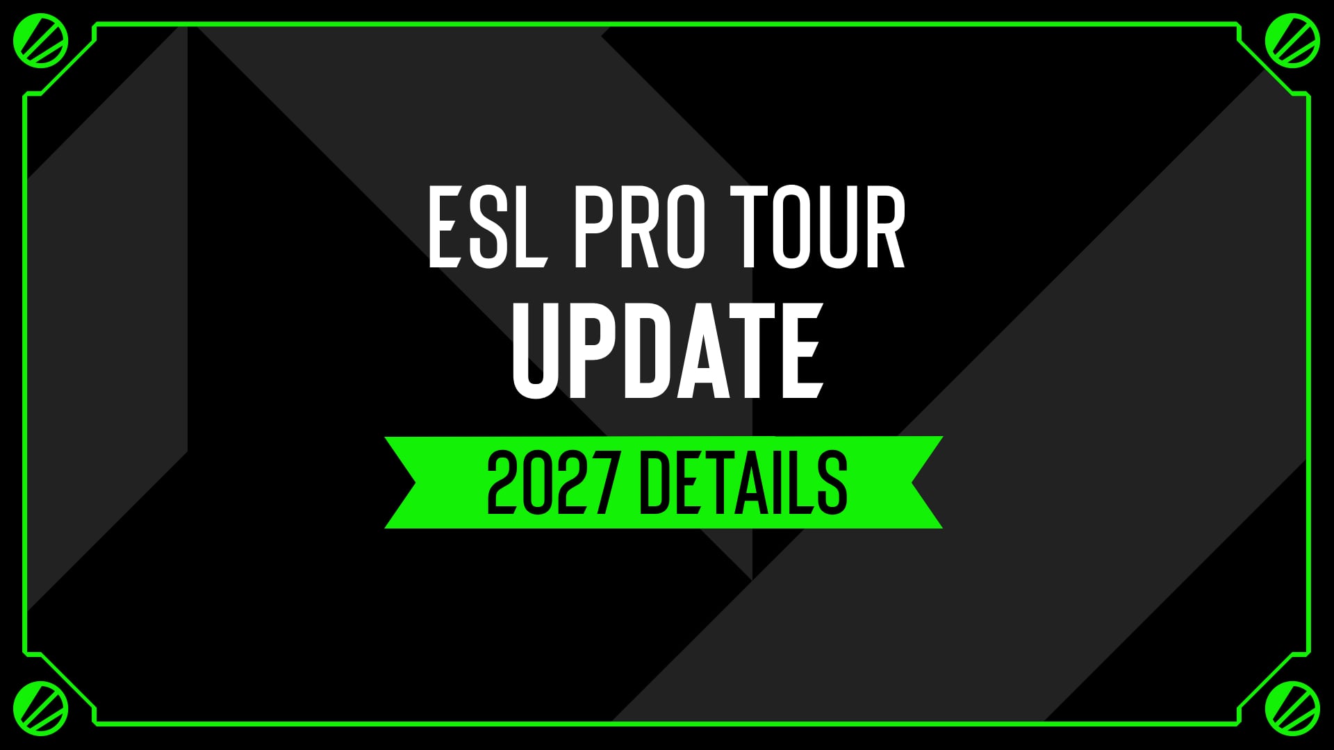 ESL announces 11M+ commitment, 8-team playoffs for 2027 circuit