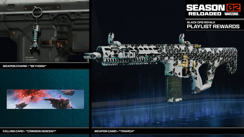 all Black Ops Royale Playlist Challenges