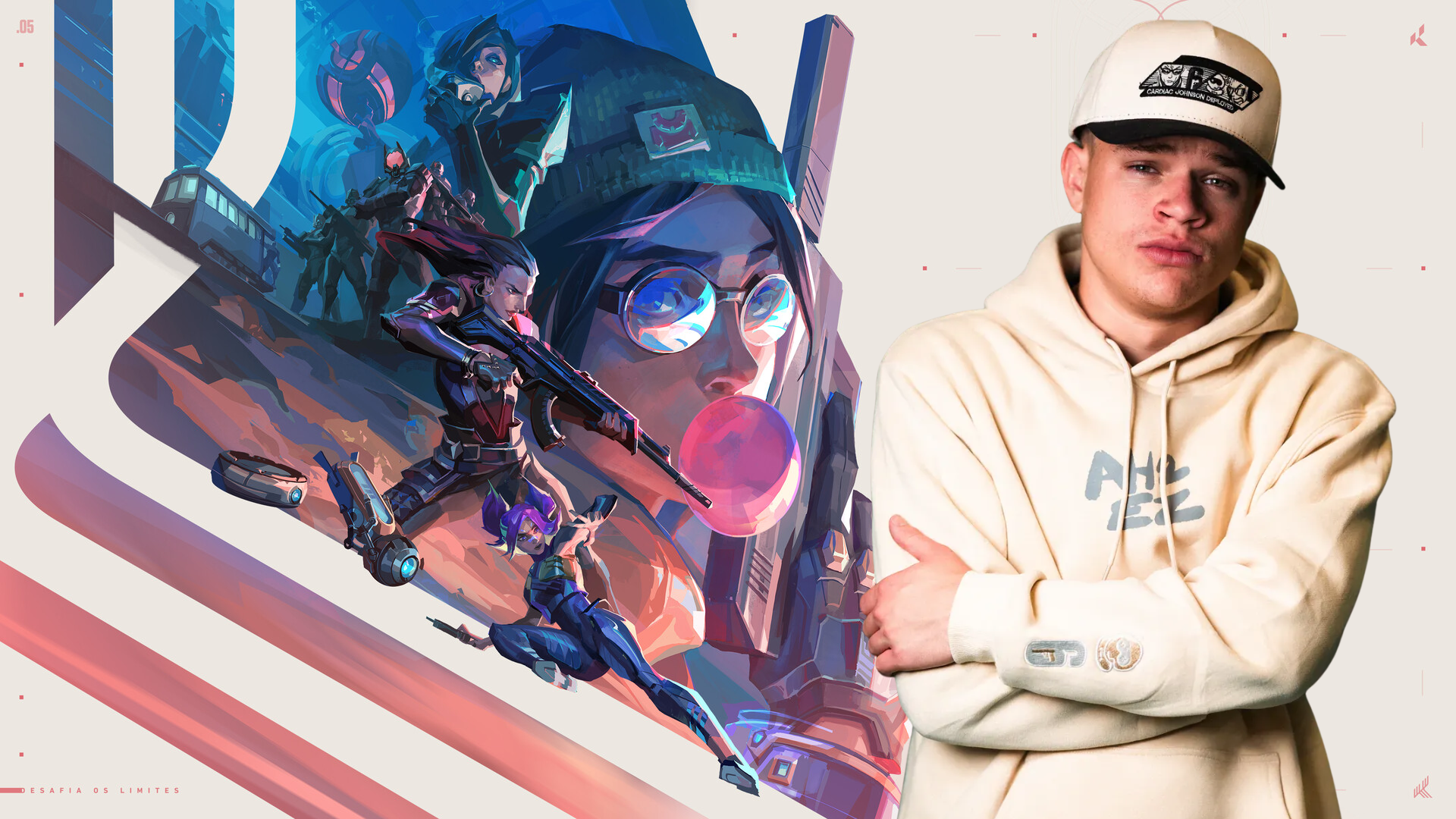 Jynxzi reveals VALORANT streamer tournament after CS2 success