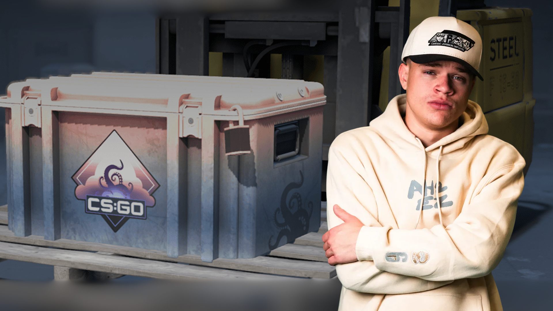 Jynxzi’s Steam account gets hit with 3-day cooldown during case opening stream