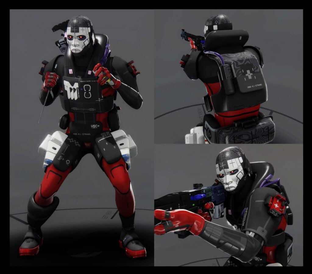 Arachne Triage skin in Marathon