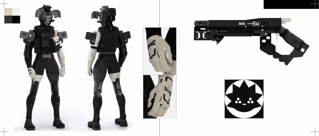 Recon and WSTR Shotgun skins in Marathon