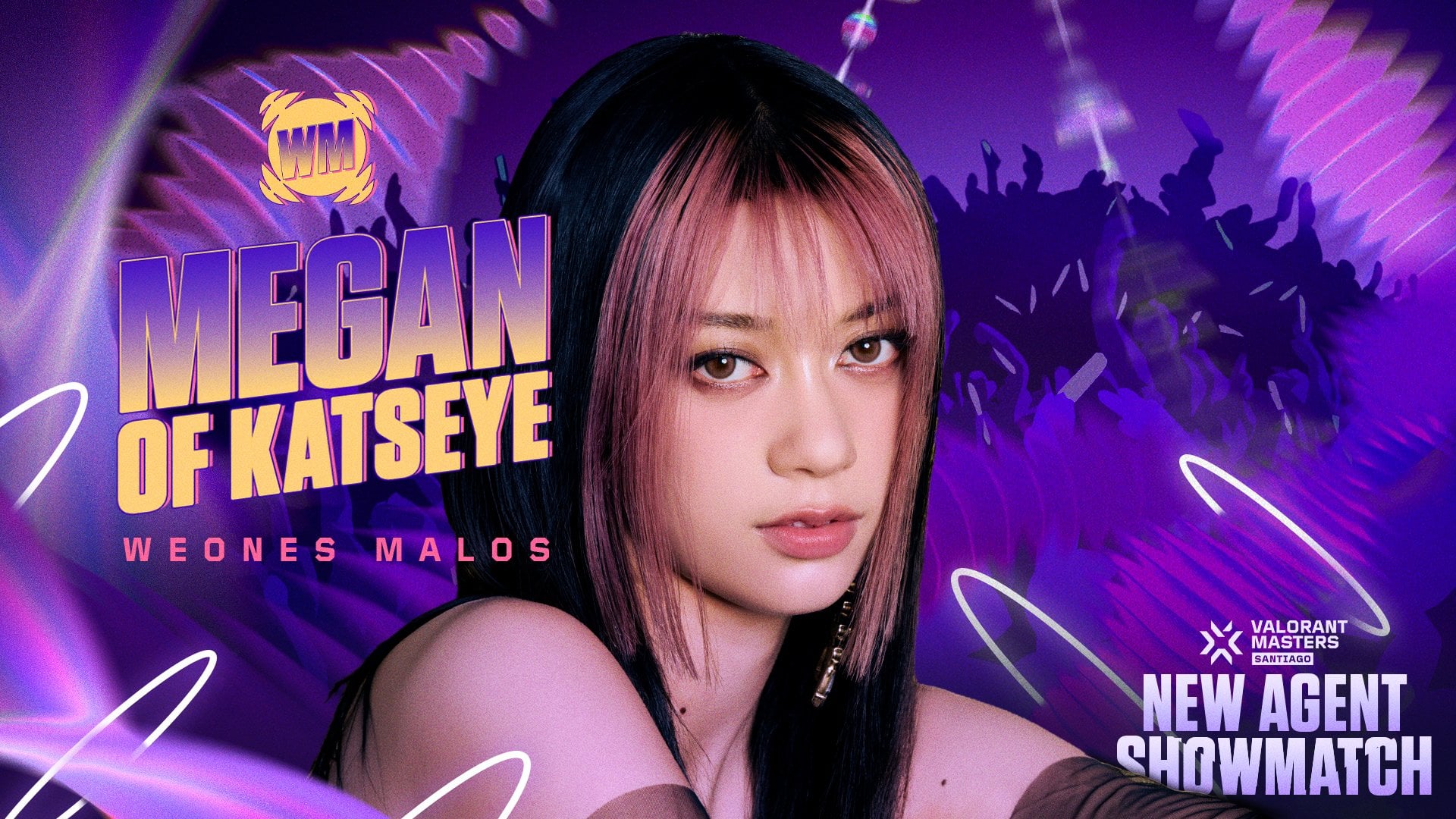 KATSEYE’s Megan to play in VCT Satiago Showmatch