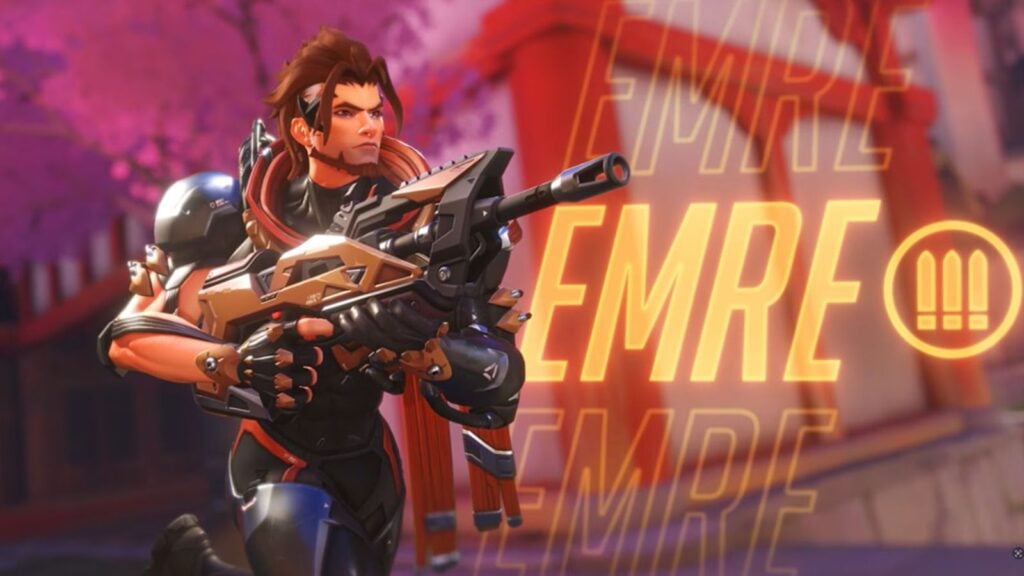 Emre in Overwatch