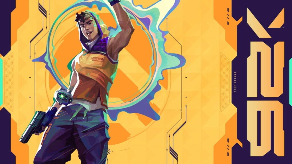 VALORANT Miks key art