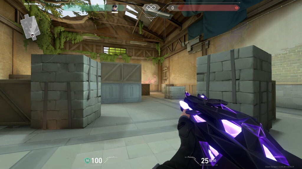 VALORANT Skirmish map