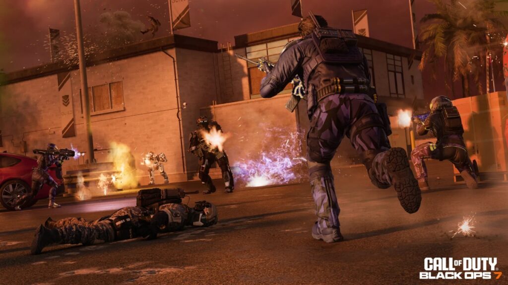 Endgame free to play for a limited time in BO7 Season 3