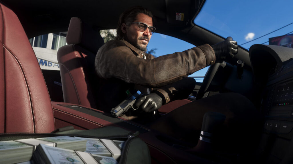 Picture showing Raul Bautista in GTA 6.
