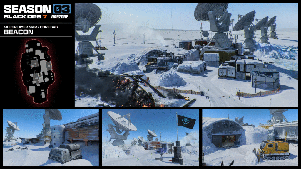 Black Ops 7 Beacon map