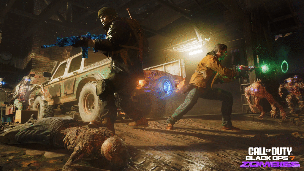 BO7 Season 3 Zombies Survival Map Ashwood