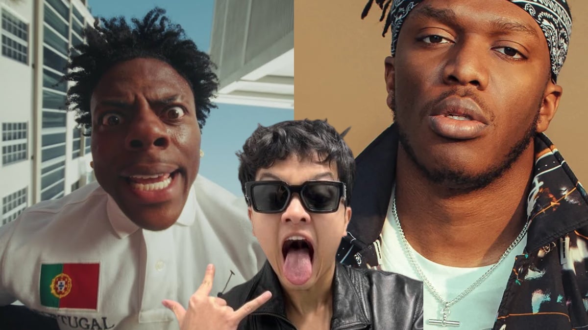 IShowSpeed demands a boxing rematch with KSI after getting compared to JasonTheWeen