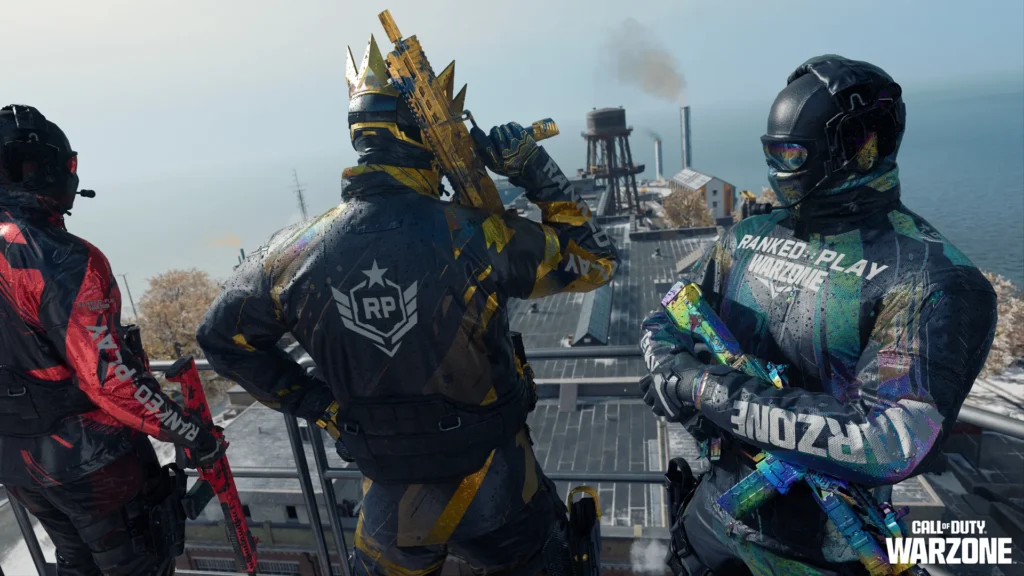 Resurgence Ranked Play operators on Rebirth Island in Warzone Season 3